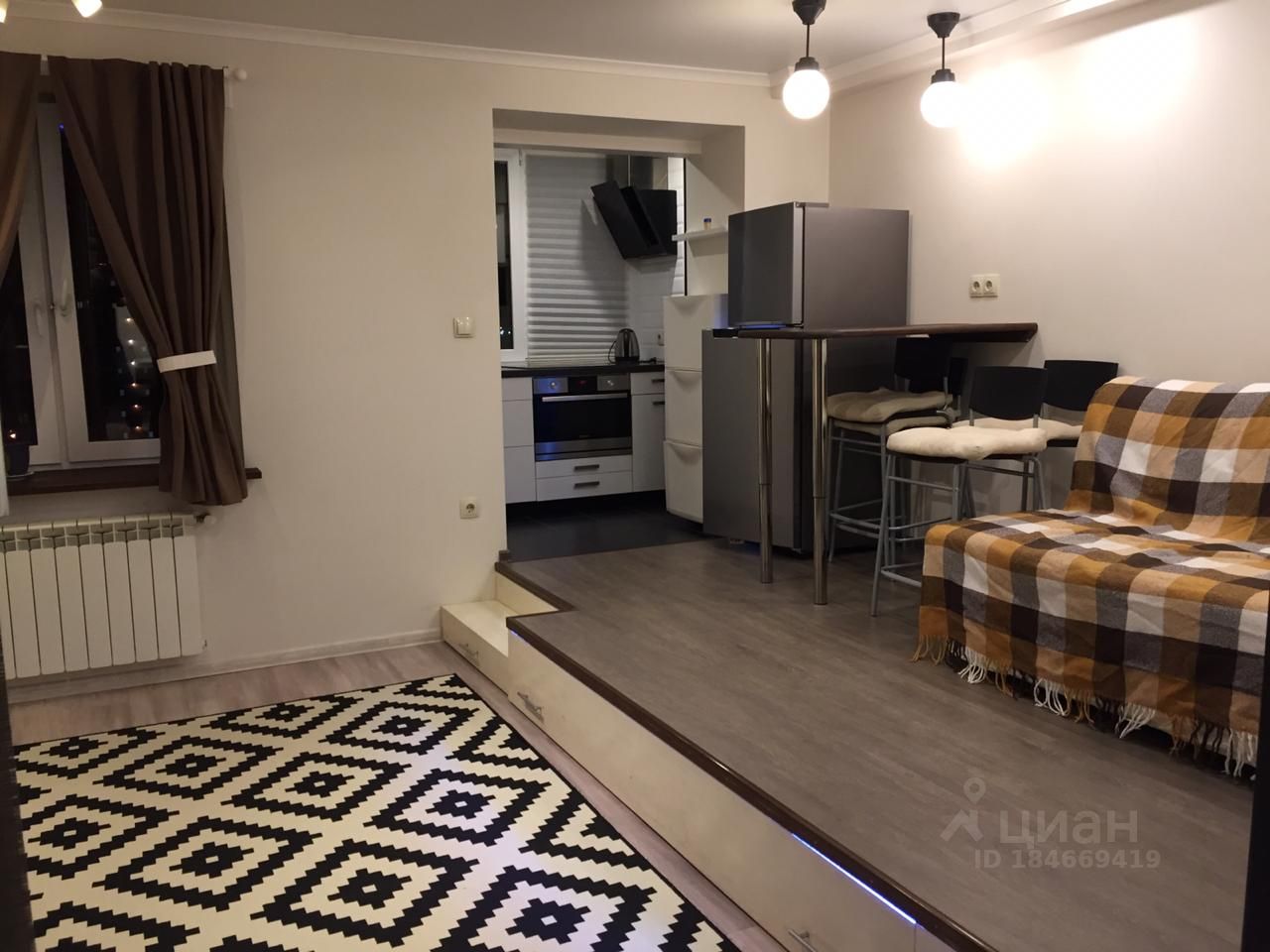 Аренда 1-комн квартиры на вторичном рынке Люберцы, Инициативная улица, 13