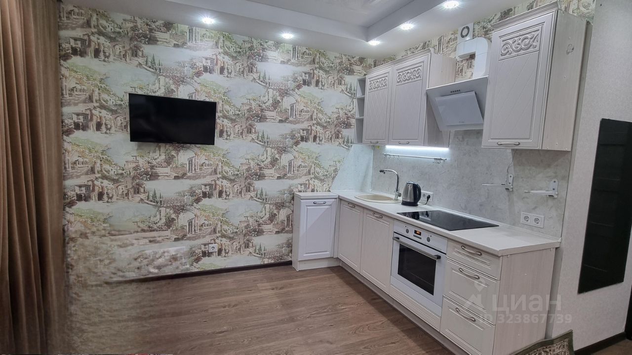 Продажа студии аллея Арцеуловская, 23к1