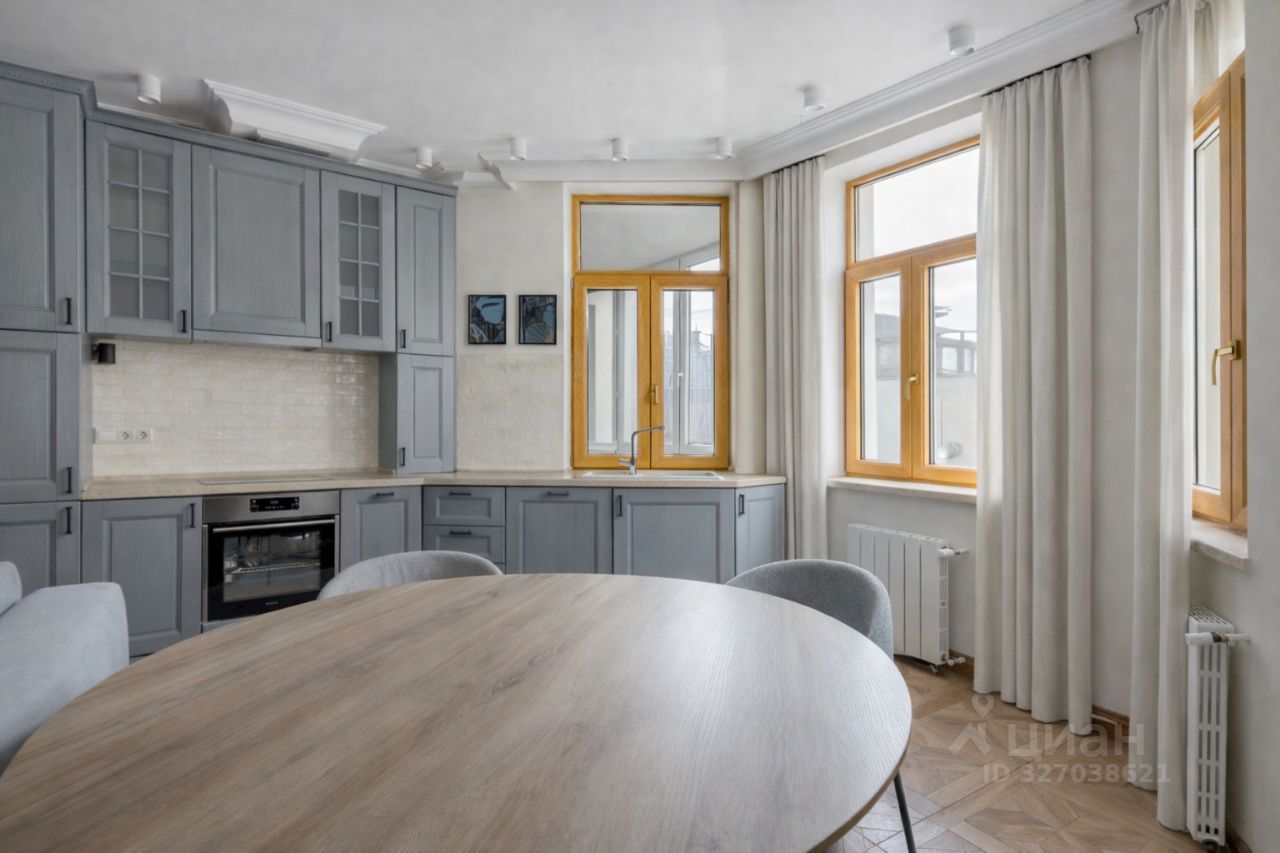 Аренда 3-комн квартиры на вторичном рынке переулок Печатников,  д. 3С1