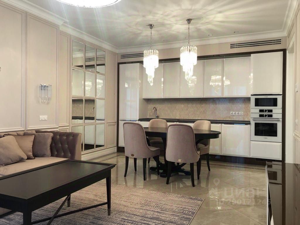 Аренда 2-комн квартиры на вторичном рынке Большая Садовая улица, 5к1