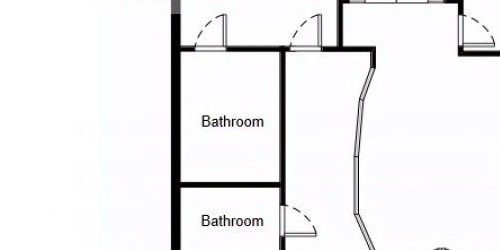 4-комн квартира Зубовский проезд, 1