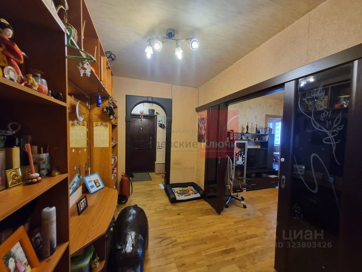 Продажа 3-комн квартиры на вторичном рынке улица Молодцова, 23К2