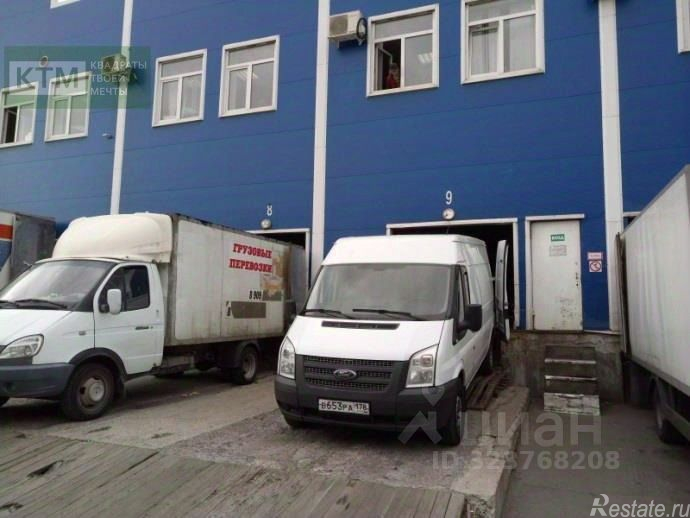 Аренда склада улица Салова,  д. 56 литО
