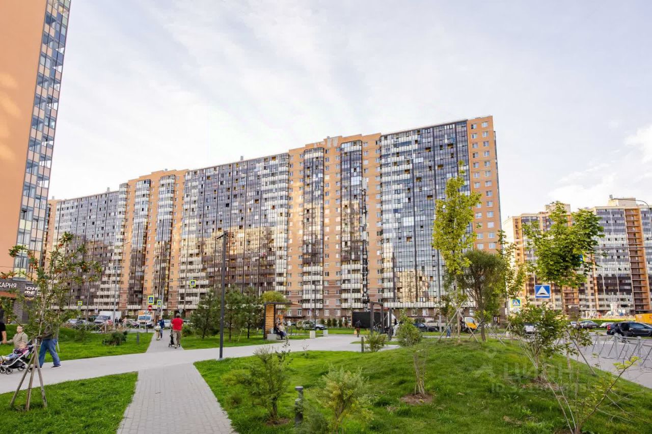 Продажа студии Мурино, бульвар Воронцовский, 17