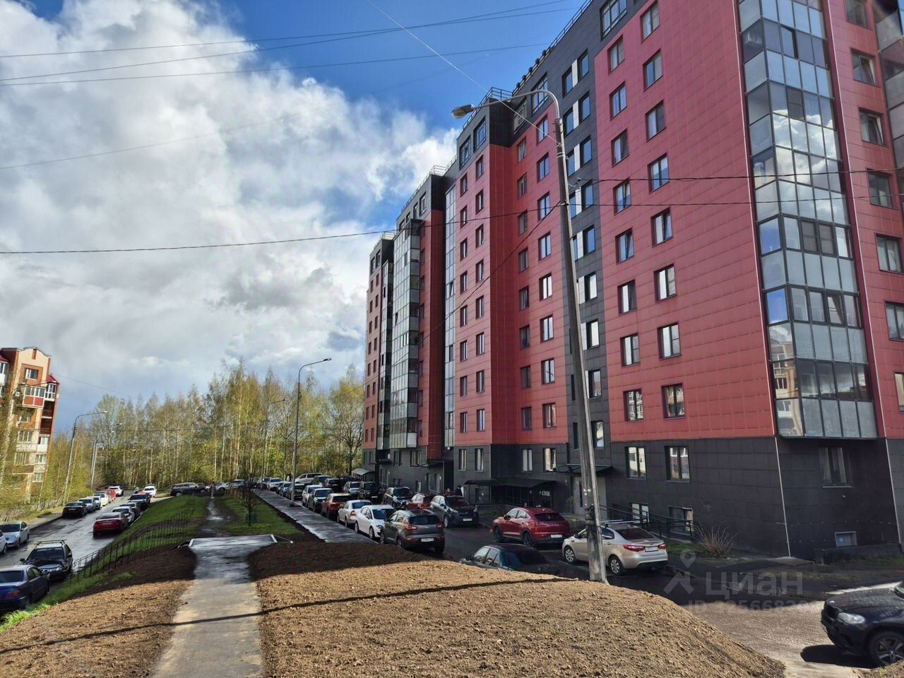 Продажа 3-комн квартиры на вторичном рынке Пушкин, улица Архитектора Данини, 5