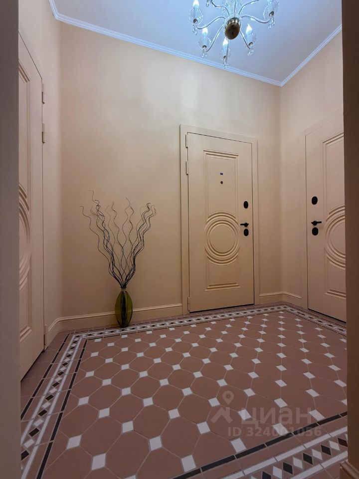 Продажа 4-комн квартиры на вторичном рынке Скатертный переулок, 23