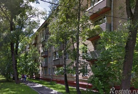 Аренда 2-комн квартиры на вторичном рынке улица Багрицкого,  д. 12