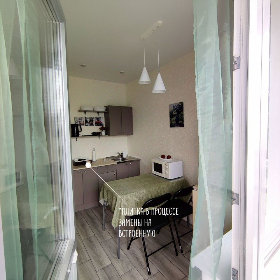Аренда 1-комн квартиры на вторичном рынке улица Среднерогатская, 16к2