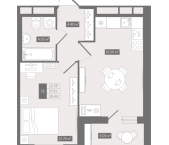 Продать Квартиры в новостройке Новое Девяткино д., Лесная ул.   Б