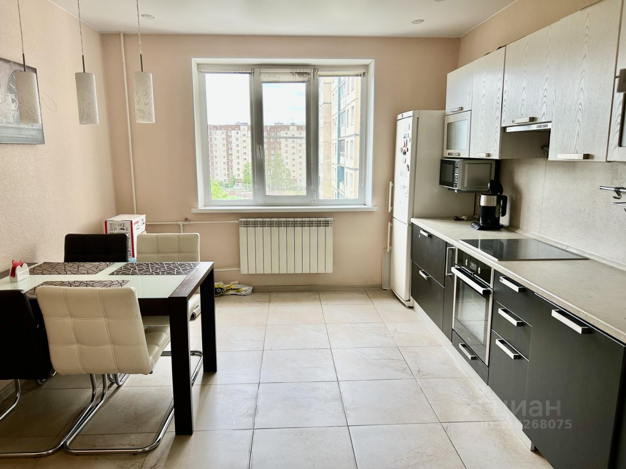 Продажа 3-комн квартиры на вторичном рынке Колпино, Московская улица, 11