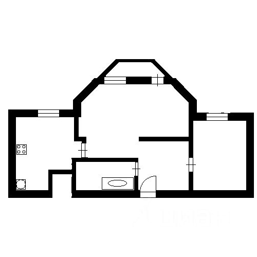 2-комн квартира улица Стойкости, 26к3