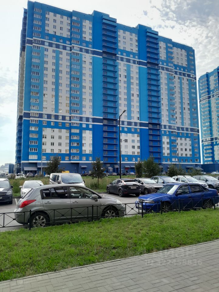 Продажа 1-комн квартиры на вторичном рынке пос. Парголово, Заречная улица, 17