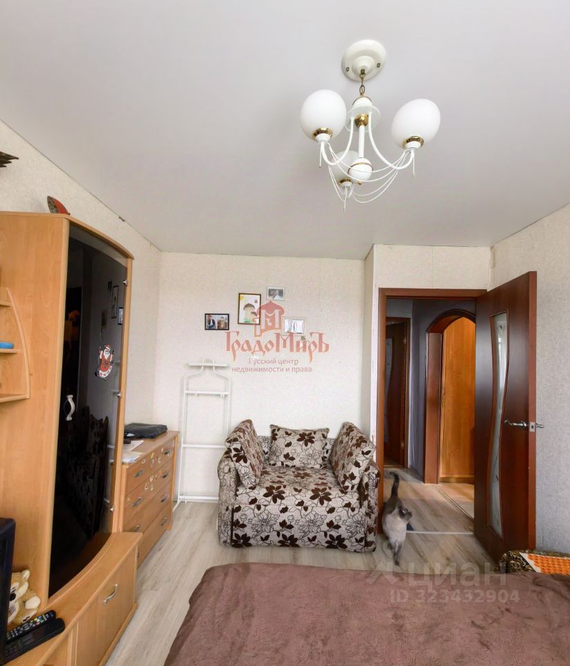 Продажа 2-комн квартиры на вторичном рынке с. Семеновское, 15
