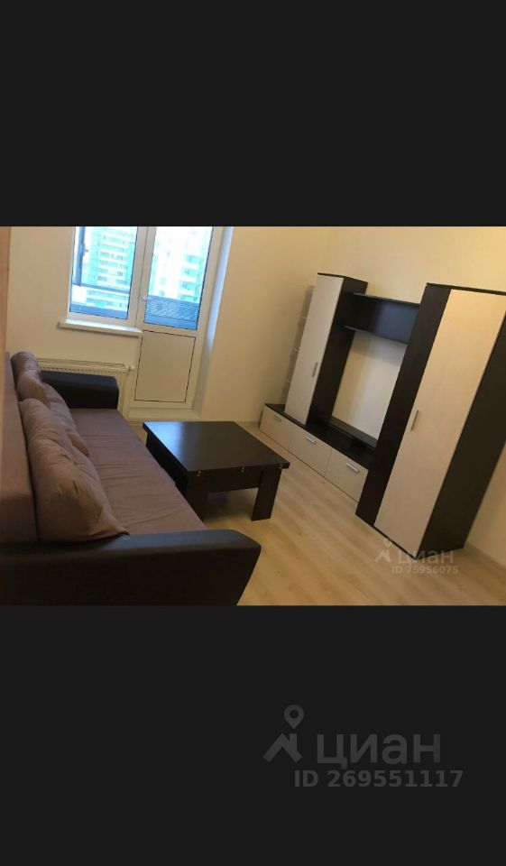 Аренда 1-комн квартиры на вторичном рынке Парашютная улица, 42к2