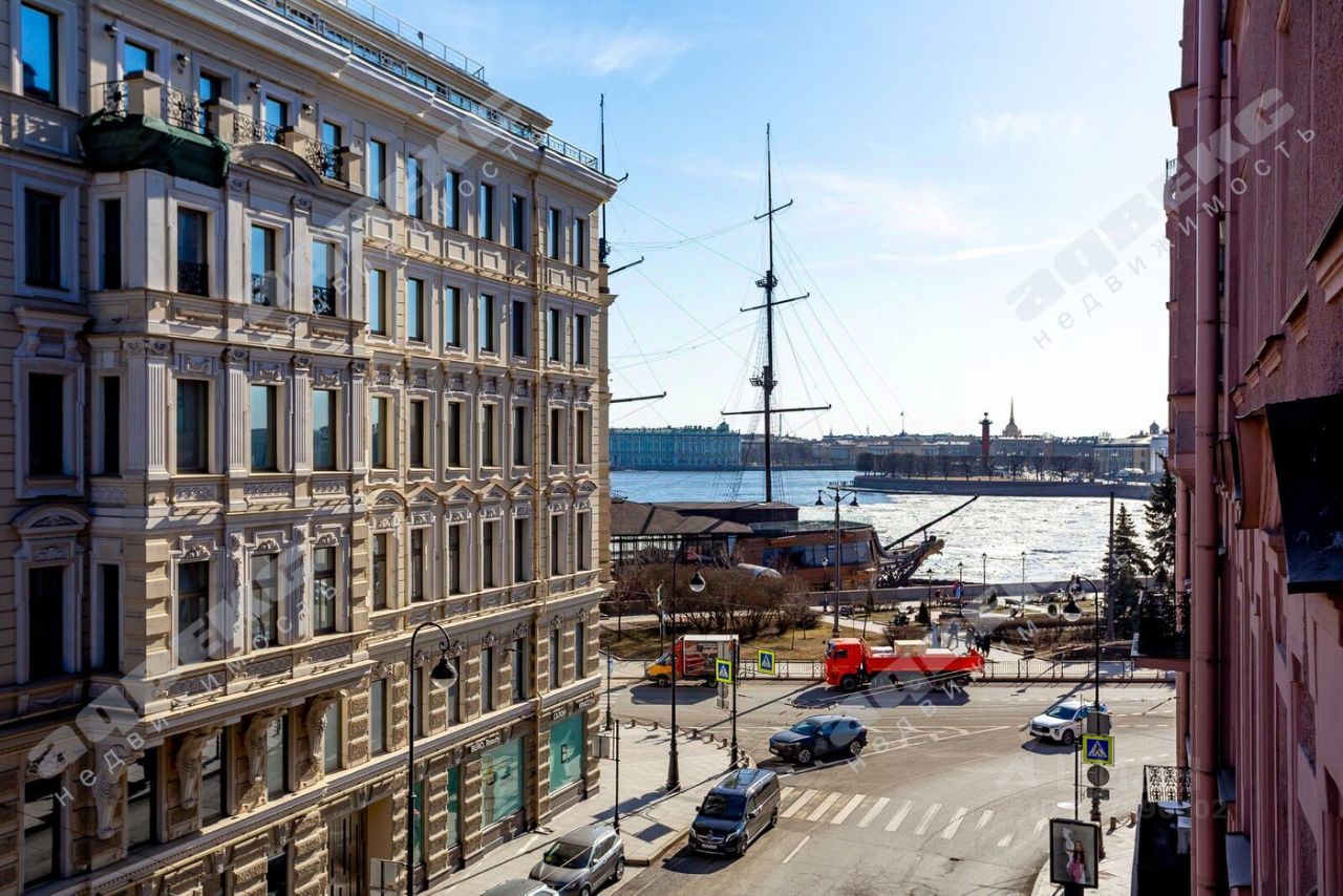 Продажа 2-комн квартиры на вторичном рынке Зоологический переулок, 1-3