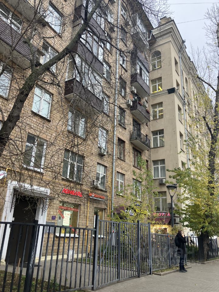 Продажа 1-комн квартиры на вторичном рынке Новокузнецкая улица, 43/16С2