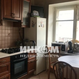 Продажа 3-комн квартиры на вторичном рынке Пересветов пер,  д. 5