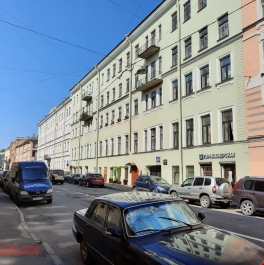 Продажа 4-комн квартиры на вторичном рынке Казначейская ул. ,  д. 5