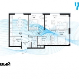 Продажа 3-комн квартиры на вторичном рынке Тагильская улица