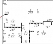 Сдать в аренду Офисы Красногвардейский 1-й проезд   