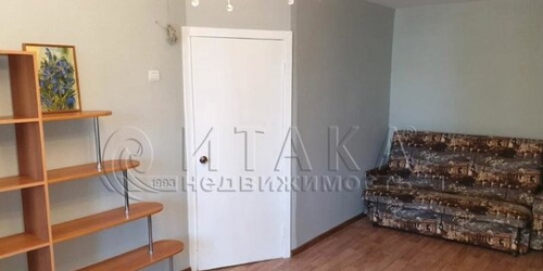 1-комн квартира улица Руставели,  д. 68