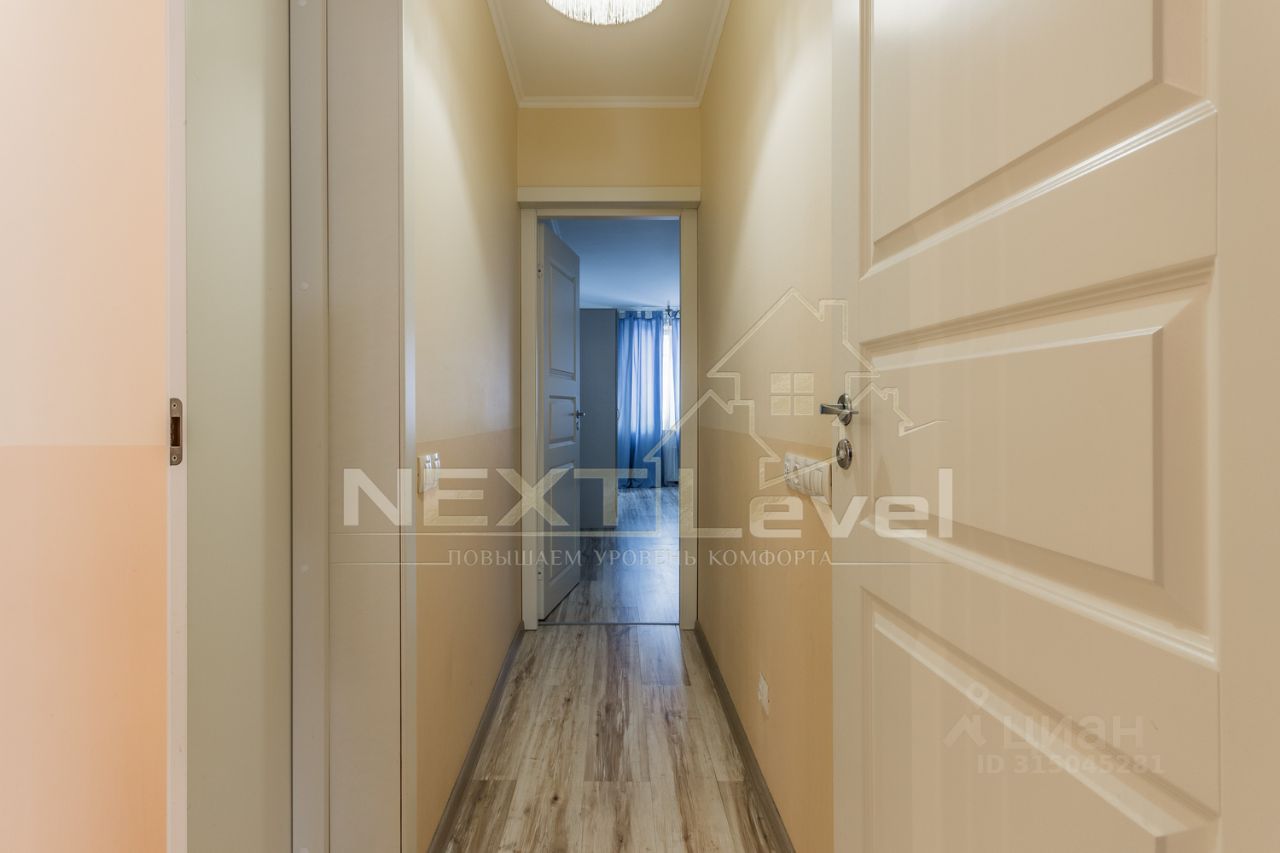 Аренда 3-комн квартиры на вторичном рынке Лыжный переулок, 4к3