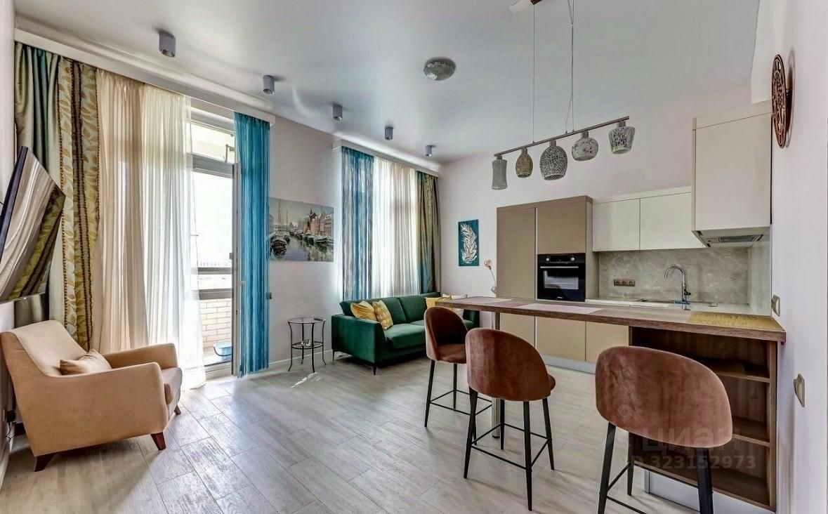 Аренда 1-комн квартиры на вторичном рынке Полтавский проезд, 3