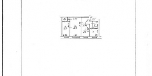 3-комн квартира улица Семёновский Вал, 10к2