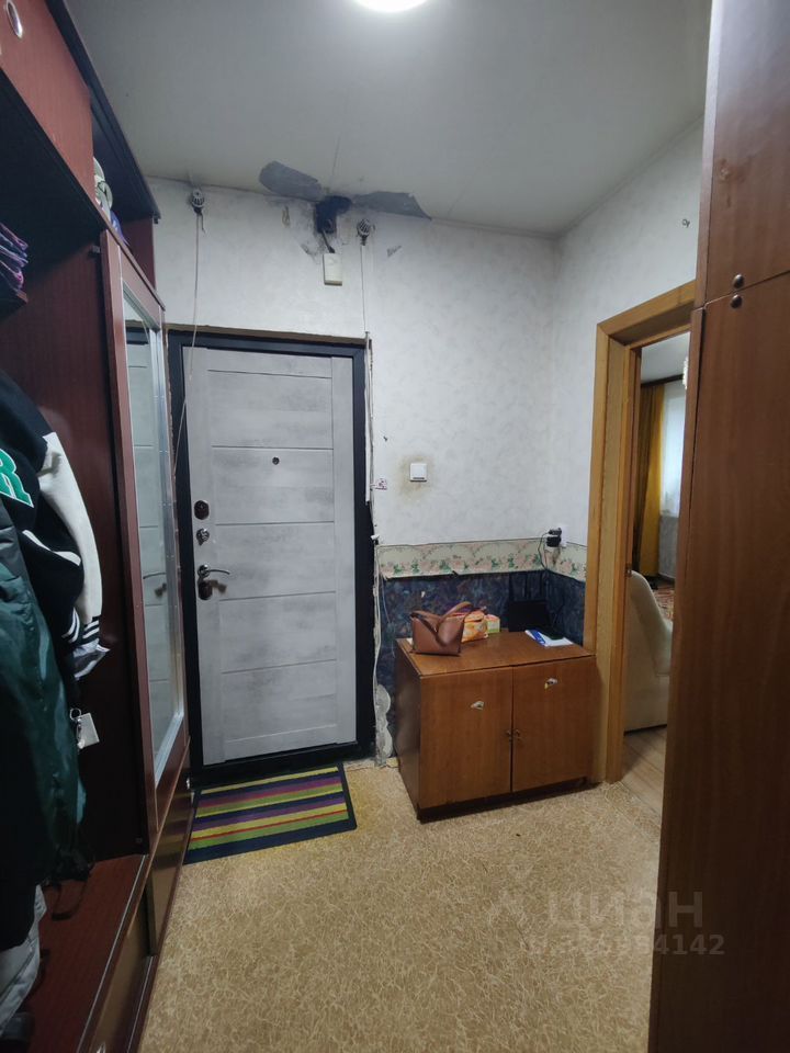 Продажа 3-комн квартиры на вторичном рынке улица Щербакова, 6
