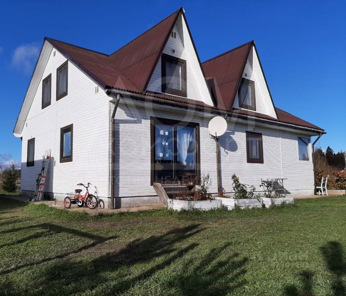 Продажа дома Лопухинская Мыза кп, улица Цветочная,  д. 24