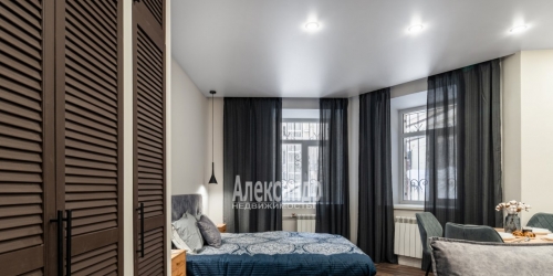 1-комн квартира Жуковского ул. ,  д. 6