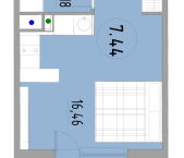 Продать Квартиры в новостройке Санкт-Петербург г., 3-й Рабфаковский пер.   1