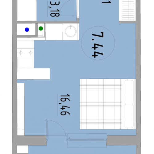 Студия Санкт-Петербург г., 3-й Рабфаковский пер.,  к. 1