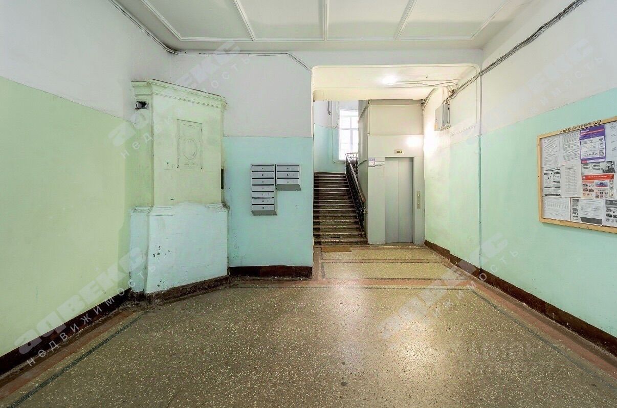 Продажа 6-комн квартиры на вторичном рынке Введенская улица, 5/13