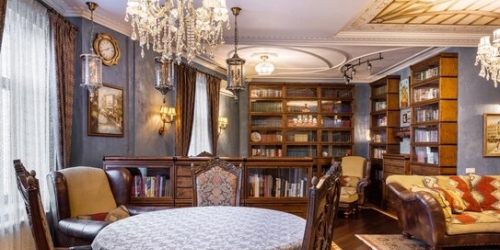 3-комн квартира Патриарший Б. пер,  д. 4
