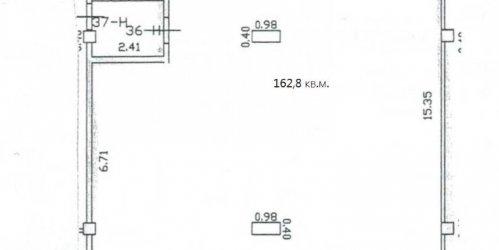 Помещение свободного назначения Садовая М. ул,  д. 1/25