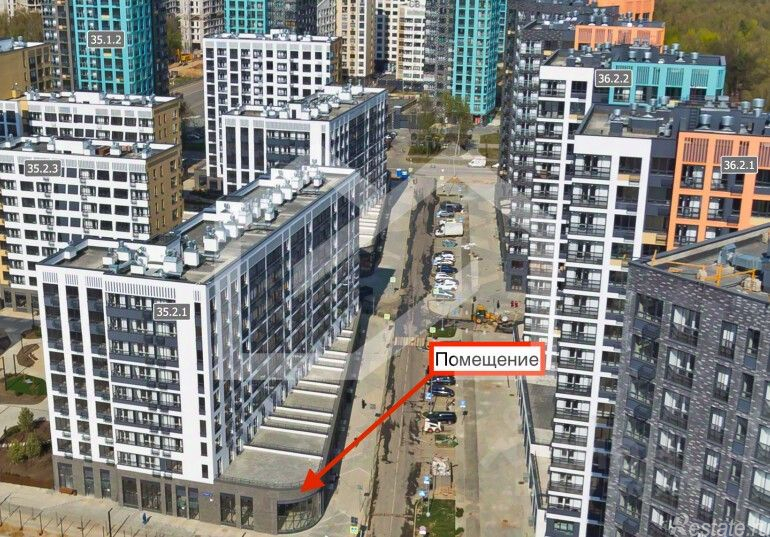 Аренда торгового помещения Коммунарка п, Потаповская Роща ул,  д. 3 к2