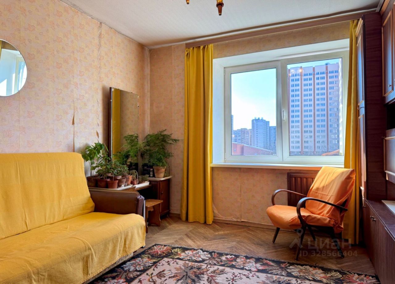 Продажа 2-комн квартиры на вторичном рынке улица Кораблестроителей, 19к1Б