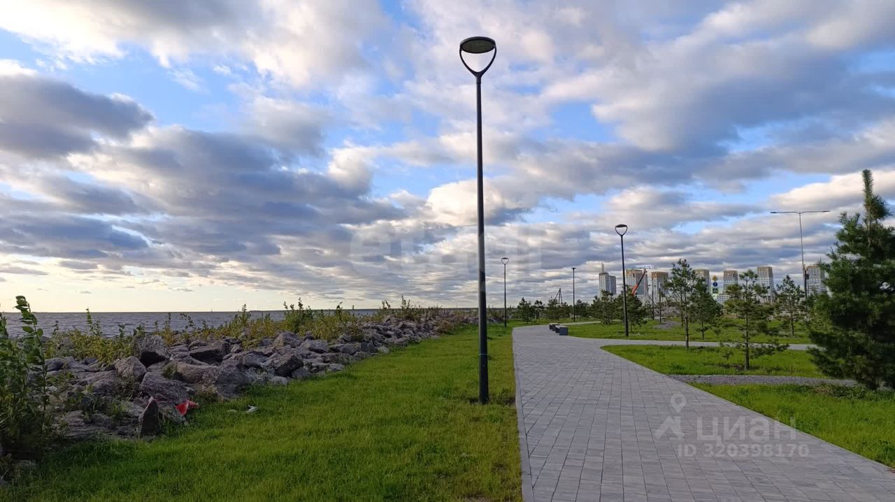 Продажа студии проспект Крузенштерна, 4