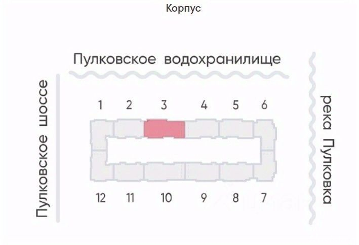 Продажа ПСН Пулковское шоссе,  д. 106/1