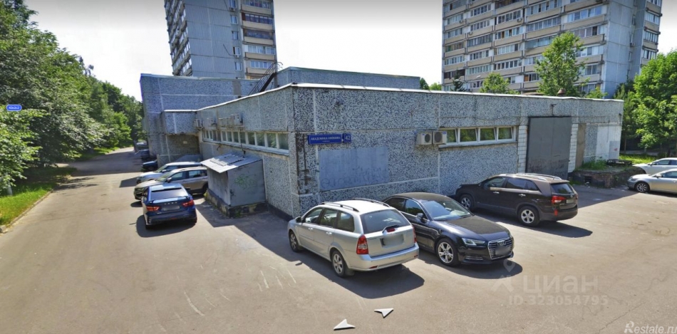 Аренда торгового помещения улица Академика Анохина,  д. 42 к2