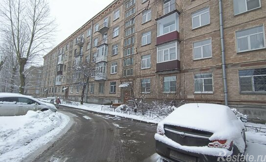 Продажа 3-комн квартиры на вторичном рынке Ивановская улица,  д. 36