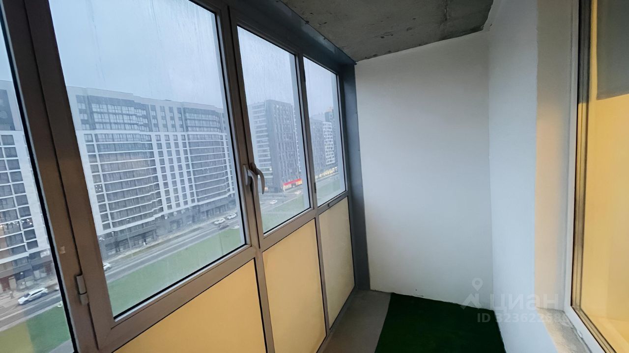 Аренда студии Мурино, проспект Ручьевский, 3к1