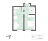 Продать Квартиры в новостройке Санкт-Петербург г., Маршала Казакова ул.   7