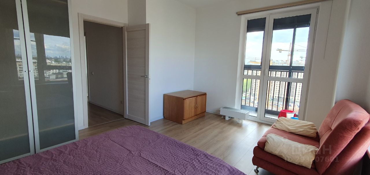 Аренда 2-комн квартиры на вторичном рынке Кантемировская улица, 27А