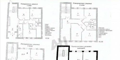 Отдельное здание Последний переулок,  д. 22