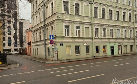 Продажа 3-комн квартиры на вторичном рынке Зеленина Б. ул,  д. 44/6