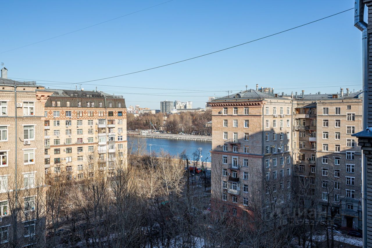 Аренда 3-комн квартиры на вторичном рынке Фрунзенская набережная, 38/1