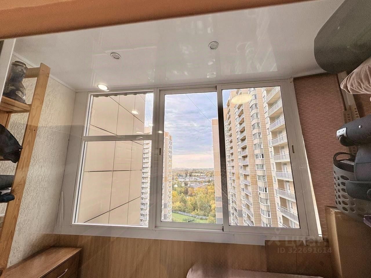 Продажа 2-комн квартиры на вторичном рынке Балашиха, улица Строителей, 1