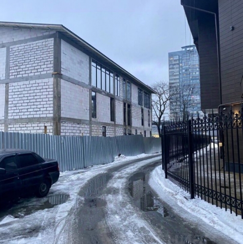 Отдельное здание Выборгское шоссе,  д. 160б